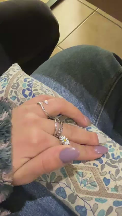 Anillo Bolitas Ajustable: Alivia tu estrés y ansiedad 🧘♀️
