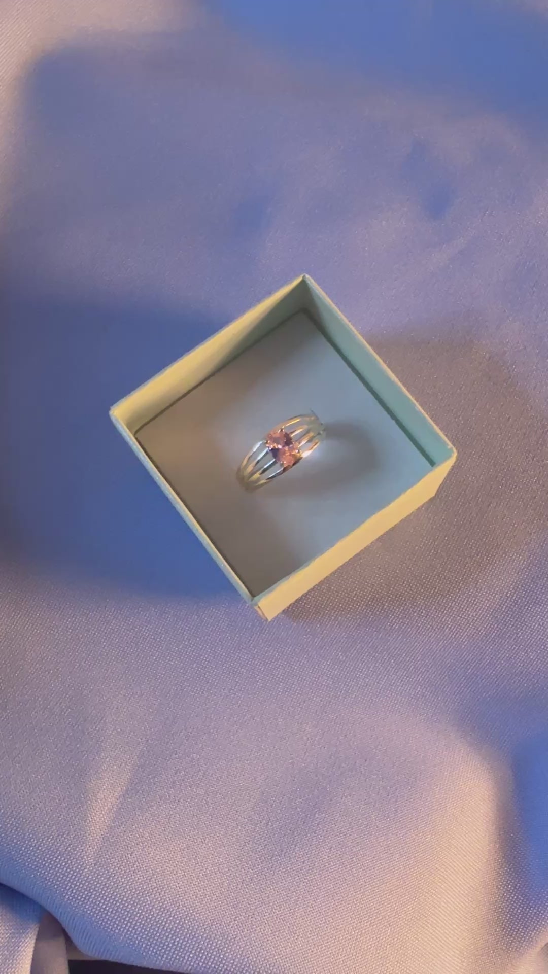 Anillo Aurora Clara | Plata 925 💫