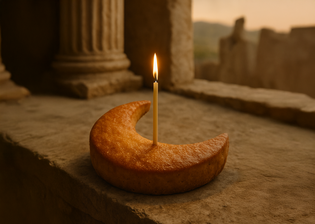 El Ritual Griego de Cumpleaños: Una Ofrenda Lunar a Artemisa