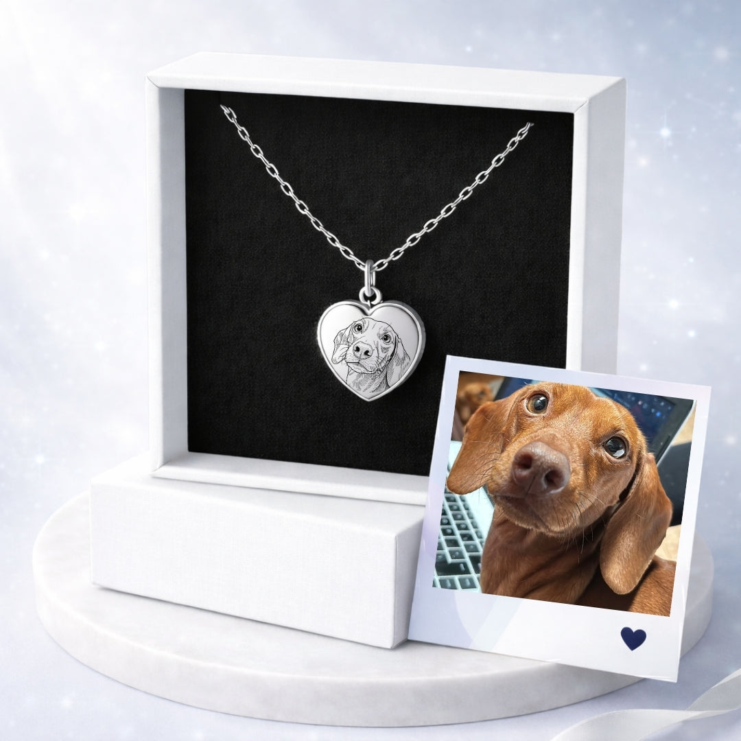 Collar Personalizado + Foto Polaroid Gratis 🌟 | Amigo Fiel 💘