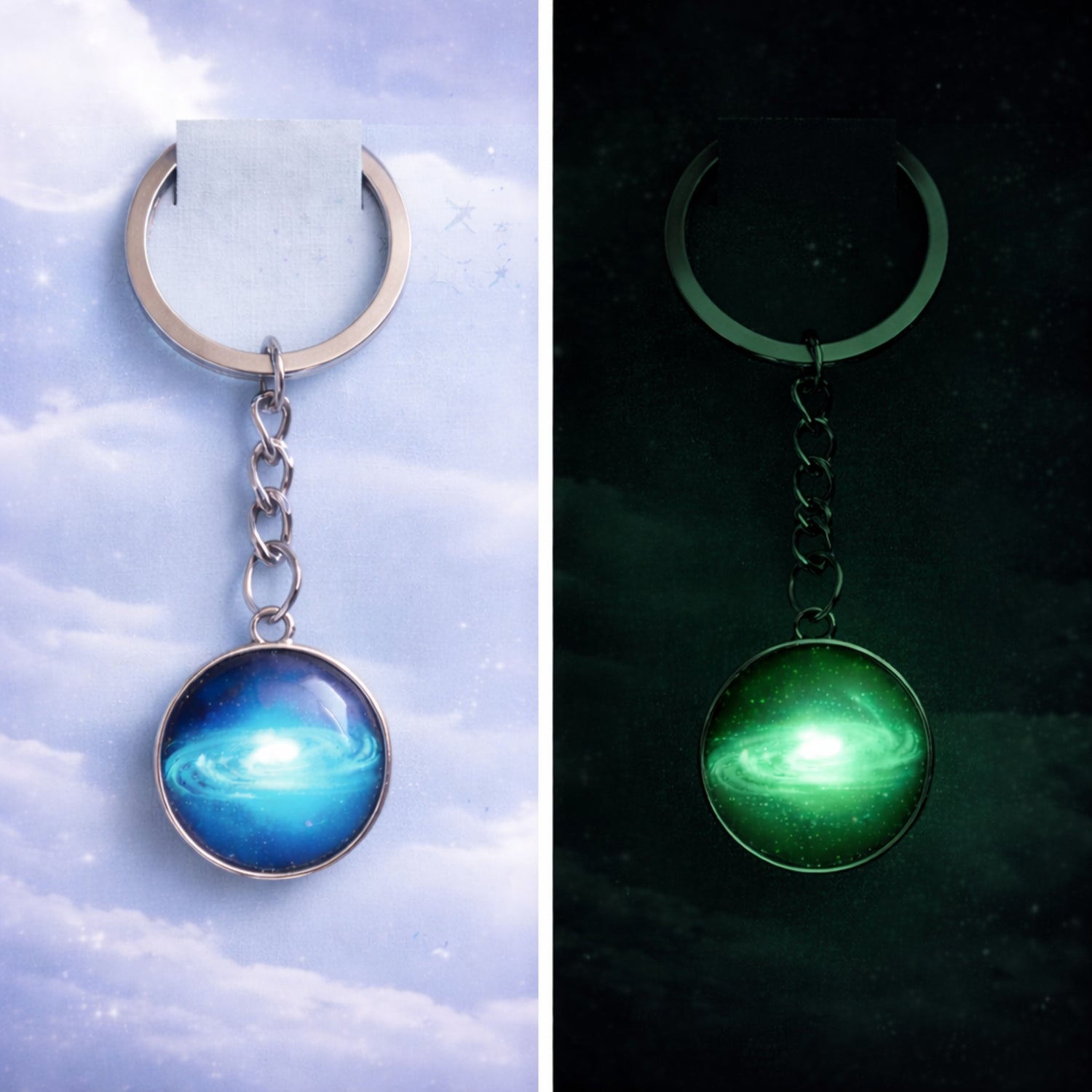 Llavero Energía del Universo | Luz Interior que Brilla 🌌