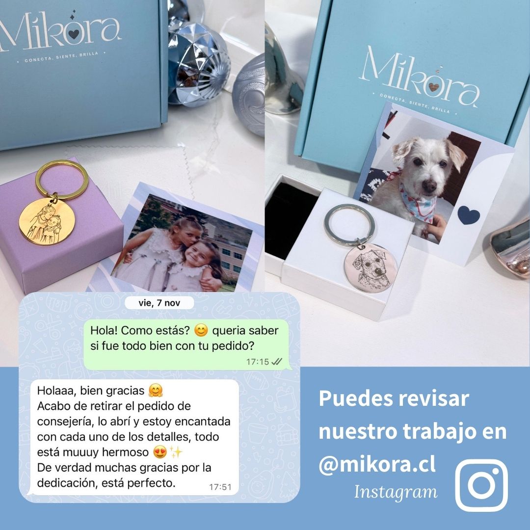 Llavero Personalizado + Foto Polaroid Gratis 🌟 | Amor del Bueno 💘