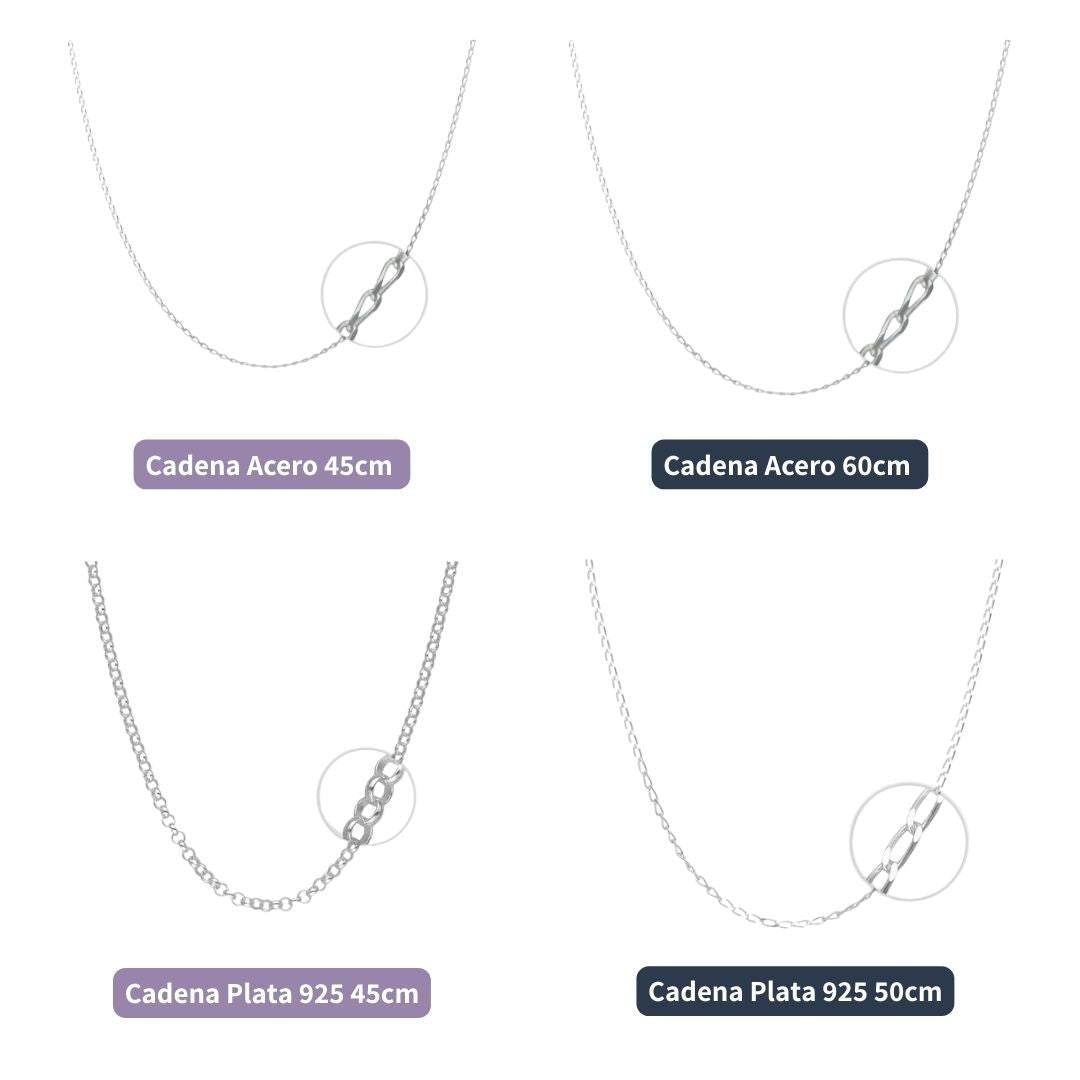 Collar Personalizado + Foto Polaroid Gratis 🌟 | Amor del Bueno 💘