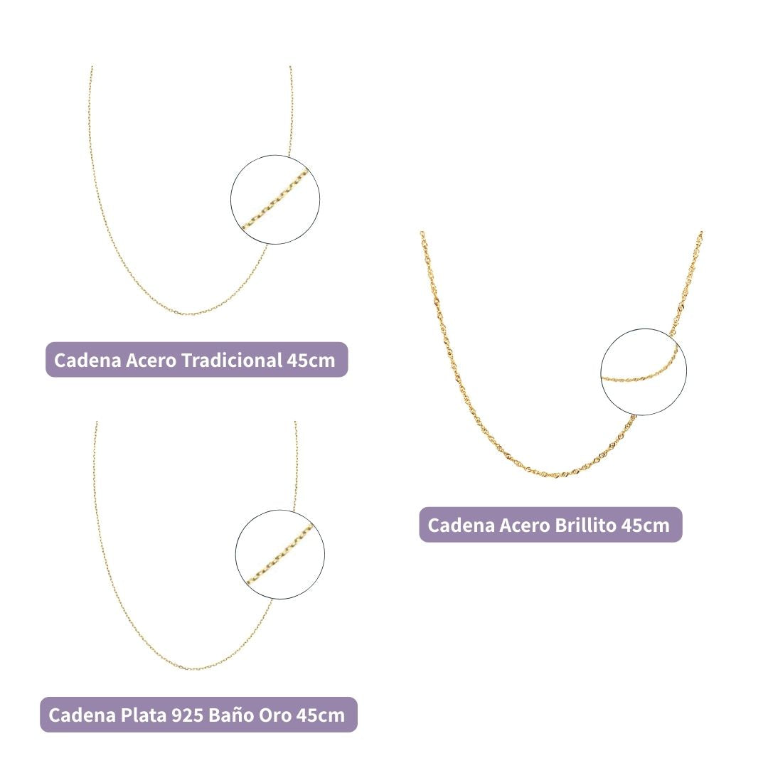 Collar Personalizado + Foto Polaroid Gratis 🌟 | Amor del Bueno 💘