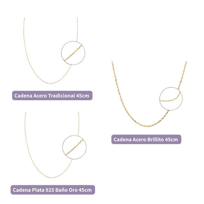 Collar Personalizado + Foto Polaroid Gratis 🌟 | Amor del Bueno 💘