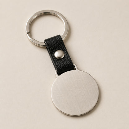Llavero Personalizado Circular 40mm