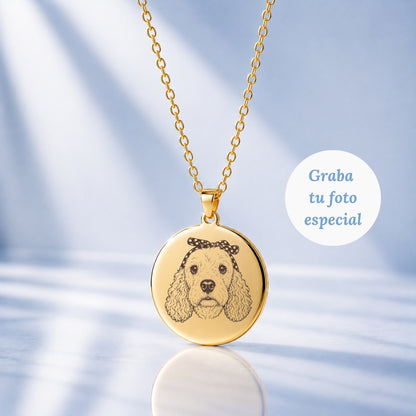 Collar Grabado con la foto de tu Amigo Fiel 🐶