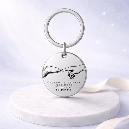 Llavero Personalizado + Foto Polaroid Gratis 🌟 | Amigo Fiel 💘