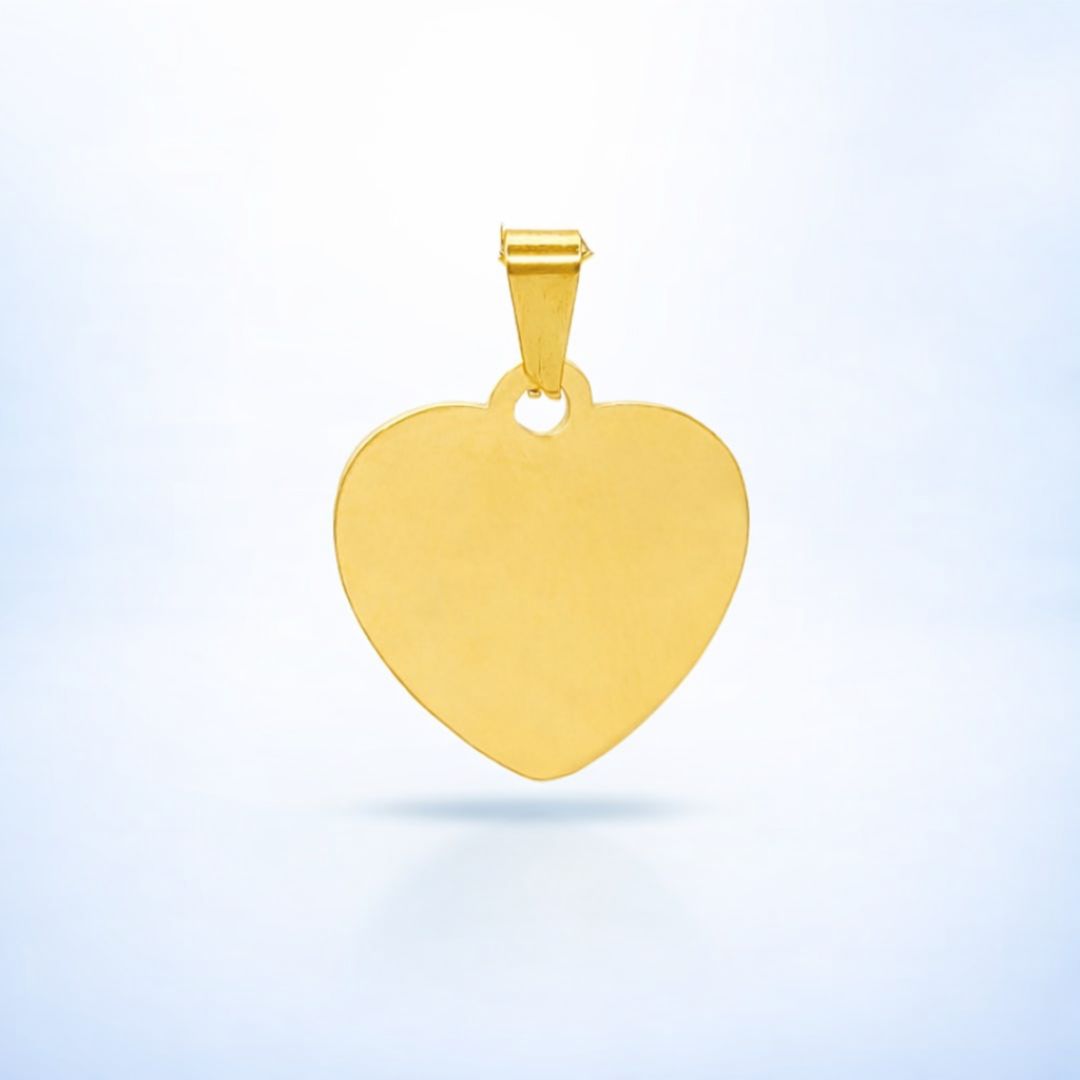 Dije Corazón 25mm Personalizado +  Foto Gratis 🎐