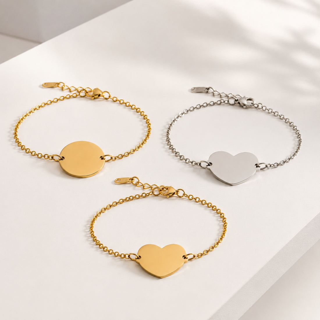 3 Pulseras Personalizadas  | Pack Familiar