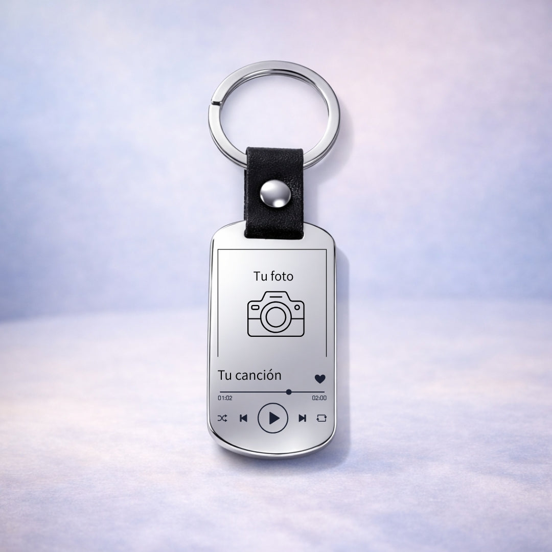 Llavero con foto animada + Foto Polaroid Gratis 🌟 ¡EDICIÓN LIMITADA!