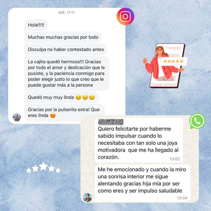 Feliz Cumpleaños: Caja ritual de cierre de ciclo con joya personalizada 🎂