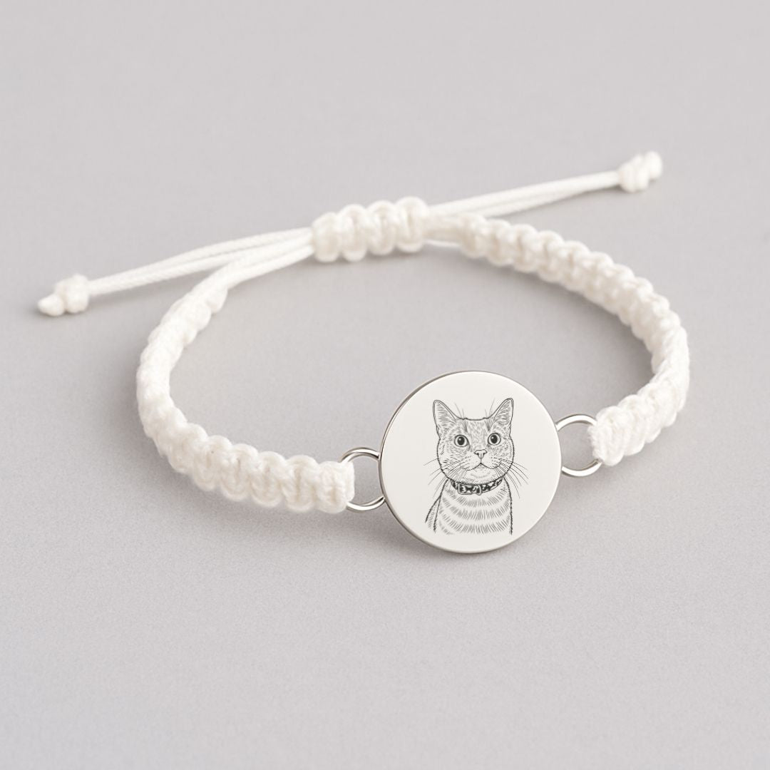 Pulsera Grabada de Hilo | Conexión que perdura ✨