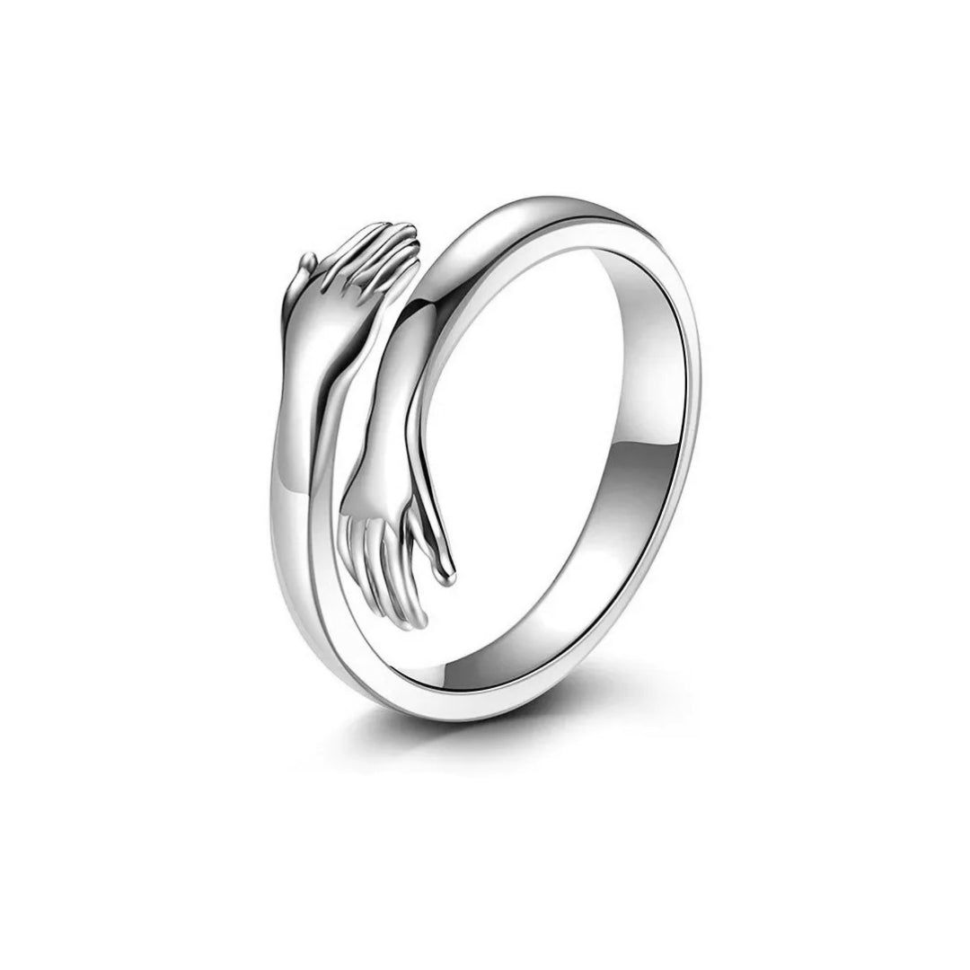 Anillo Abrazo Eterno | Calma y Conexión 🤍