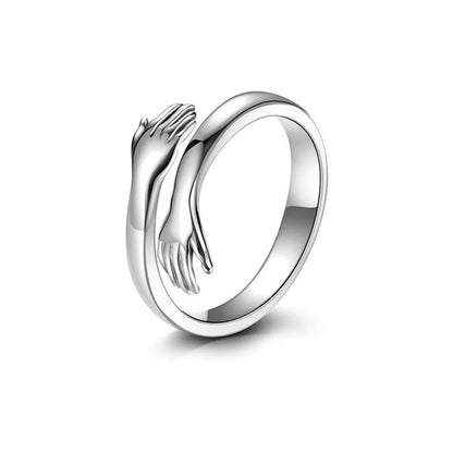 Anillo Abrazo Eterno | Calma y Conexión 🤍