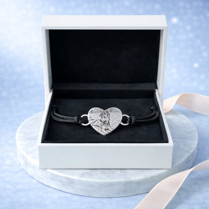 Pulsera de Hilo Personalizada + Foto Polaroid Gratis 🌟 | Amor del Bueno 💘