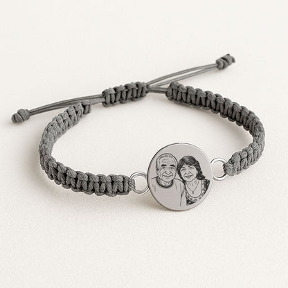 Pulsera Grabada de Hilo | Conexión que perdura ✨