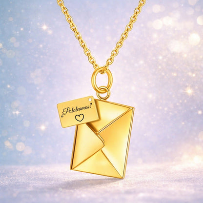 Collar Carta de Amor Personalizado 💌