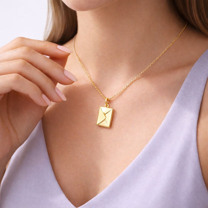 Collar Carta de Amor Personalizado 💌