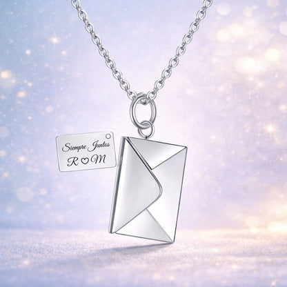 Collar Carta de Amor Personalizado 💌