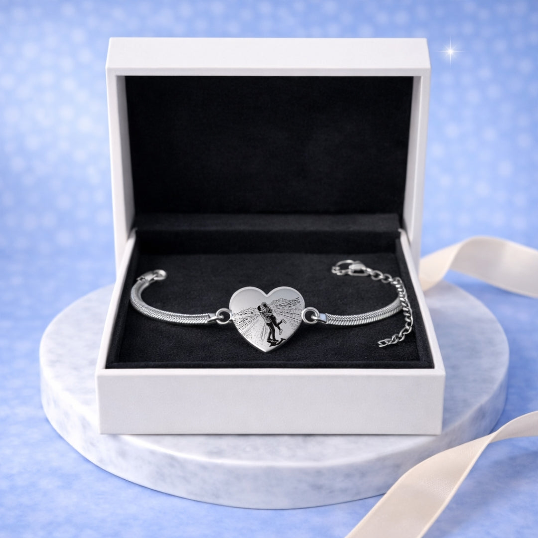 Pulsera Acero + Foto Polaroid Gratis 🌟 | Amor del Bueno 💘