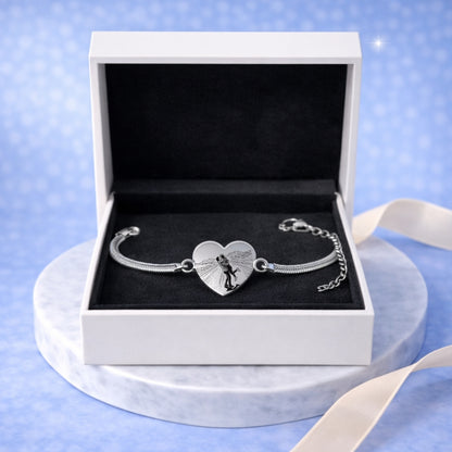 Pulsera Acero + Foto Polaroid Gratis 🌟 | Amor del Bueno 💘