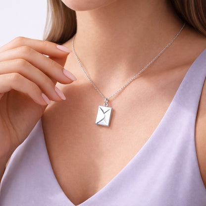 Collar Carta de Amor Personalizado 💌