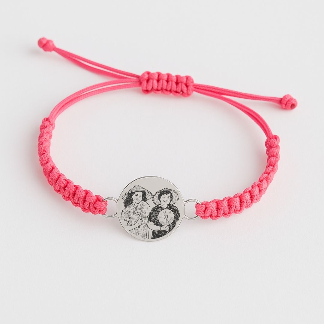 Pulsera Grabada de Hilo | Conexión que perdura ✨