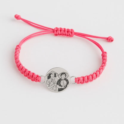 Pulsera Grabada de Hilo | Conexión que perdura ✨