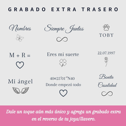 Llavero Personalizado + Foto Polaroid Gratis 🌟 | Amor del Bueno 💘