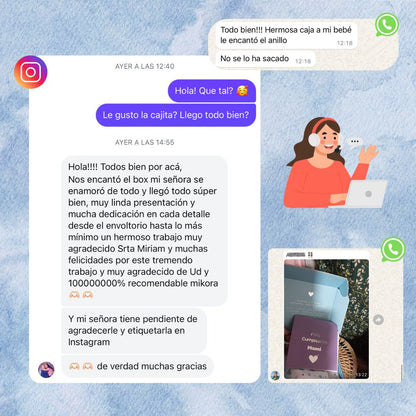 Feliz Cumpleaños: Caja ritual de cierre de ciclo con joya personalizada 🎂