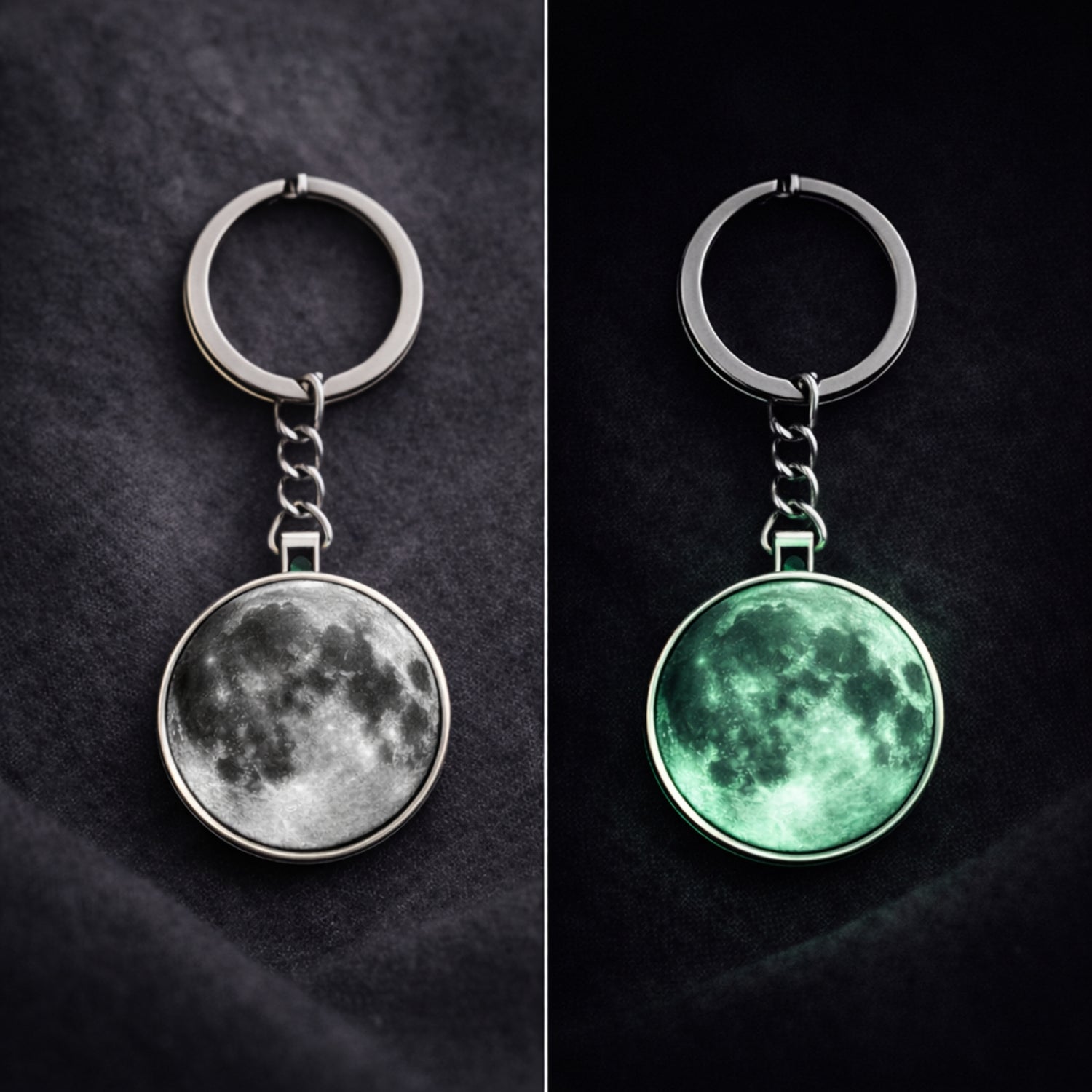 Llavero Fase Lunar Luminoso | Tu Ritmo También Brilla 🌙