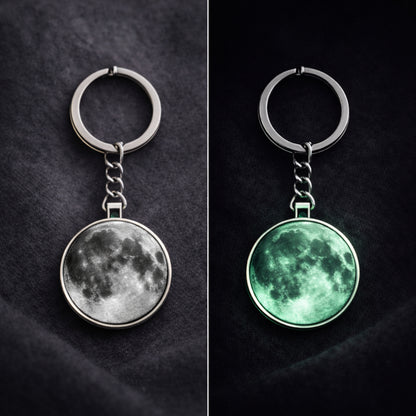 Llavero Fase Lunar Luminoso | Tu Ritmo También Brilla 🌙