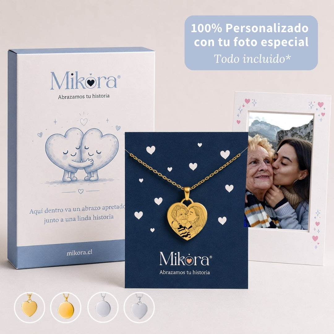 Collar con vuestra foto | Abuelita Te amo 👵🕊️