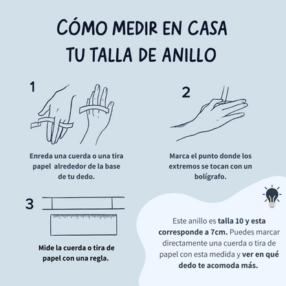 Anillo Atlas Giratorio Hombre : Control estrés y ansiedad
