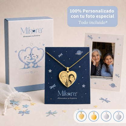 Collar grabado con vuestra foto  | Mi Weli 👵🏼