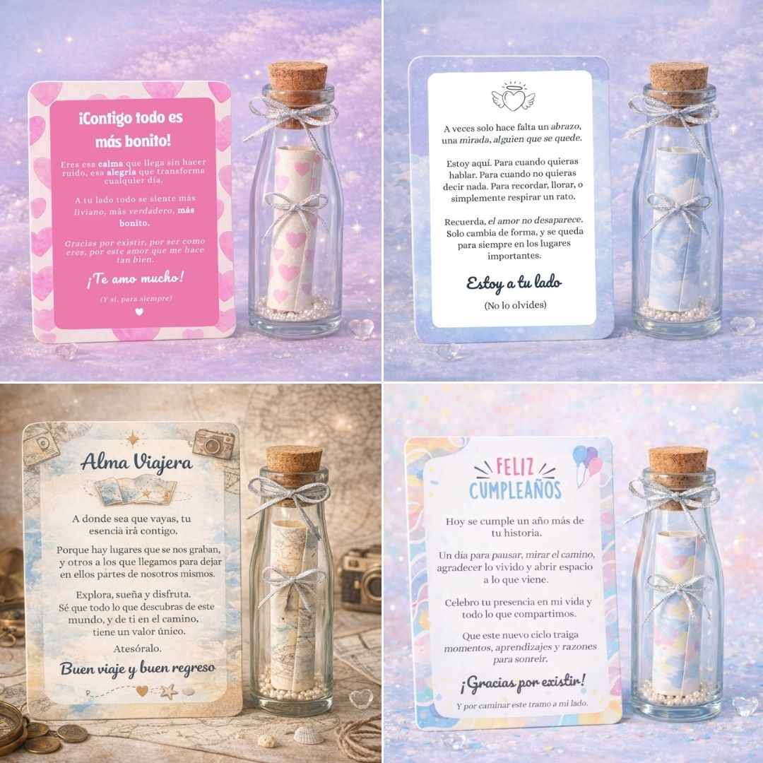 Pack 2 Pulseras Hilo Rojo Plata 925 Personalizadas