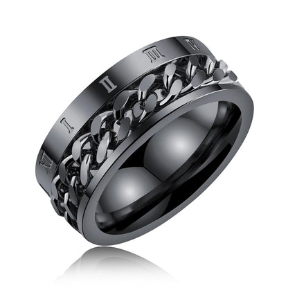 Anillo Atlas Giratorio Hombre : Control estrés y ansiedad