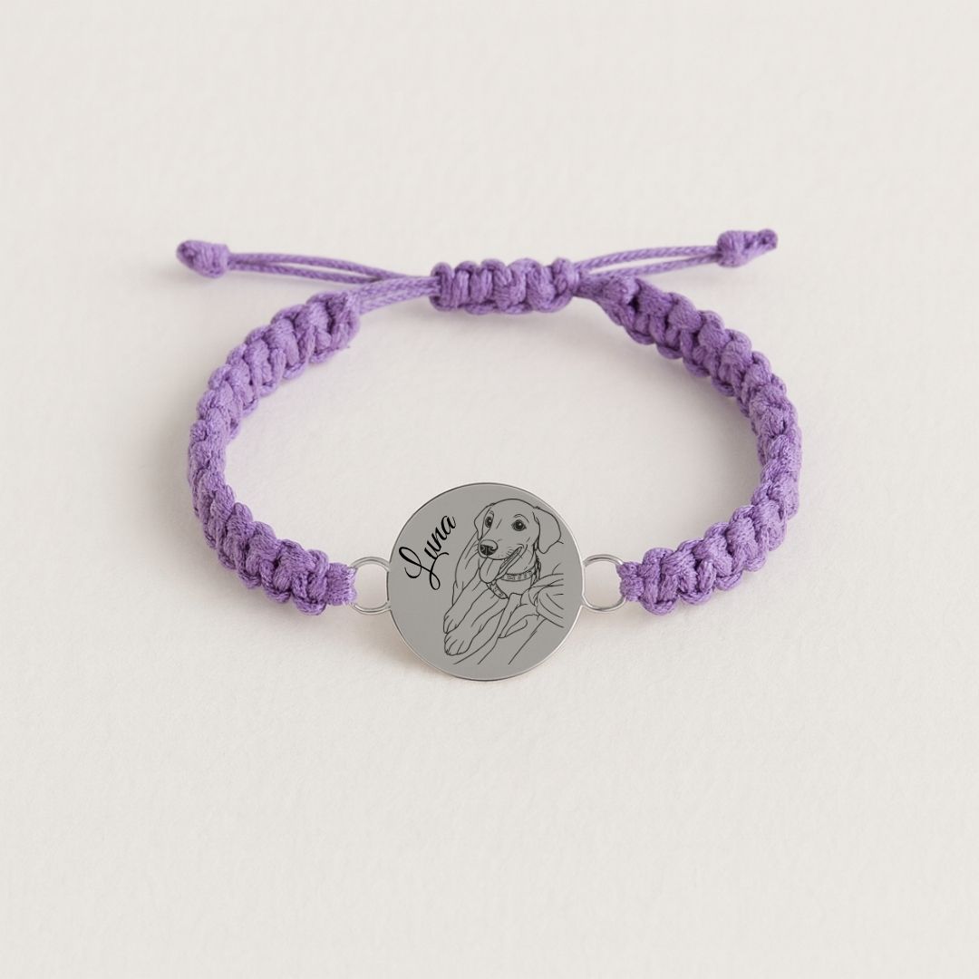 Pulsera Grabada de Hilo | Conexión que perdura ✨