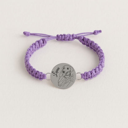 Pulsera Grabada de Hilo | Conexión que perdura ✨