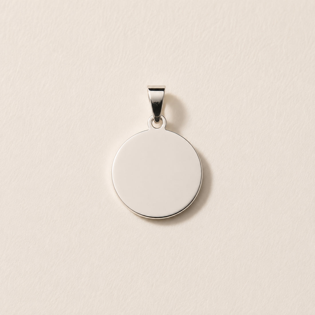 Dije Personalizado Circular 15mm | Plata Ley 925