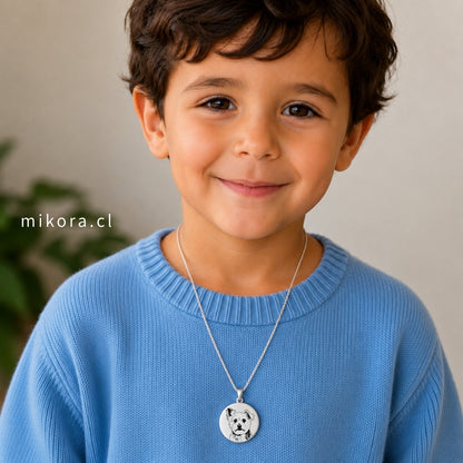 Collar grabado con vuestra foto  | Mi primer mejor amigo 🐇