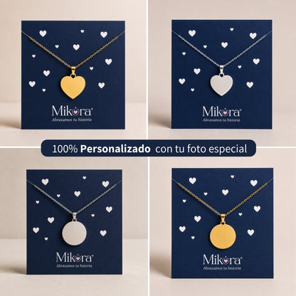Pack 2 Collares con Grabado Personalizado | Historia Compartida 🫂