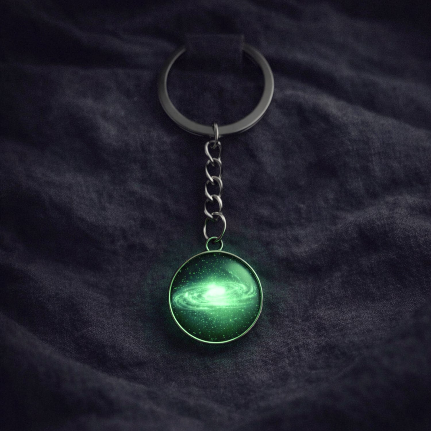 Llavero Energía del Universo | Luz Interior que Brilla 🌌