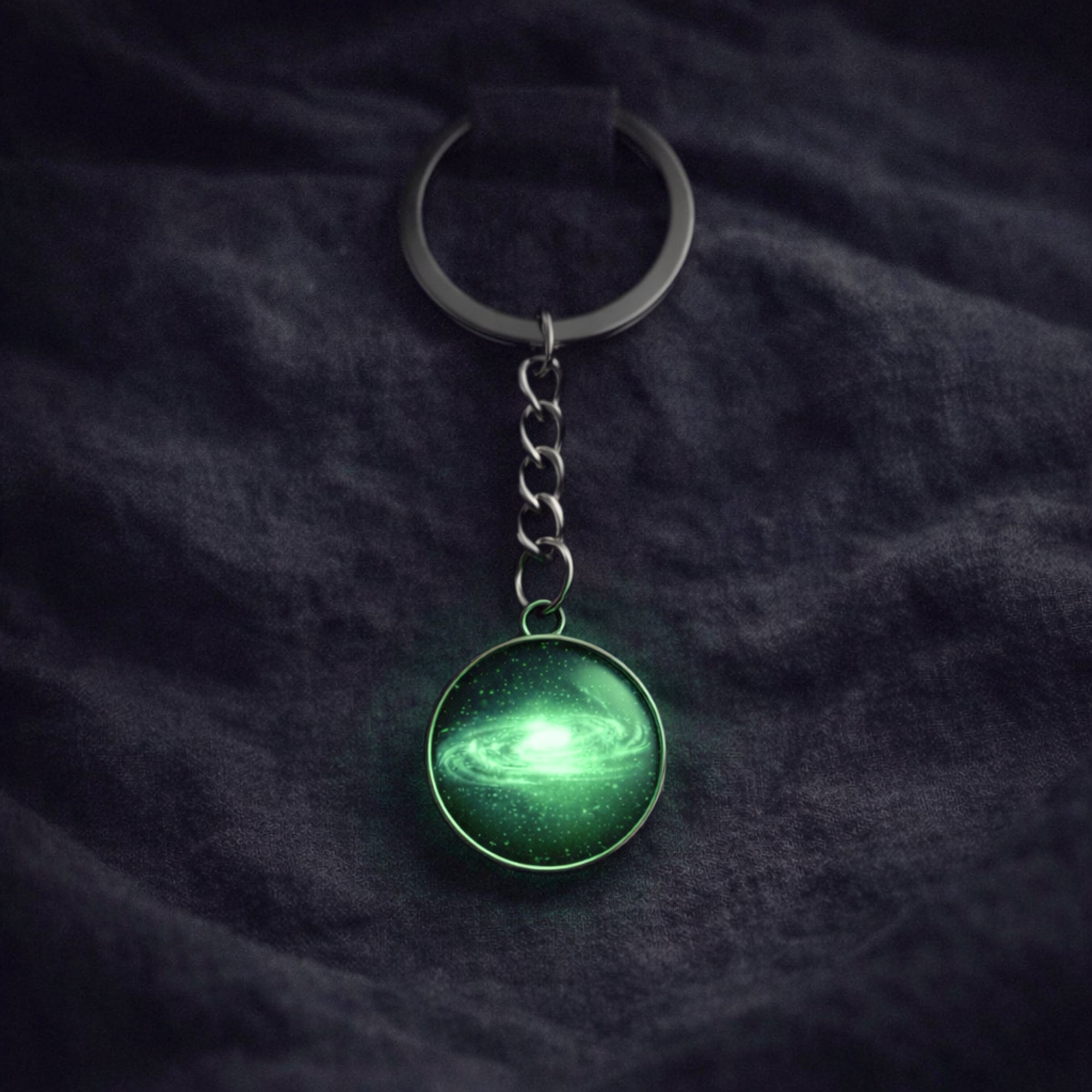 Llavero Energía del Universo | Luz Interior que Brilla 🌌