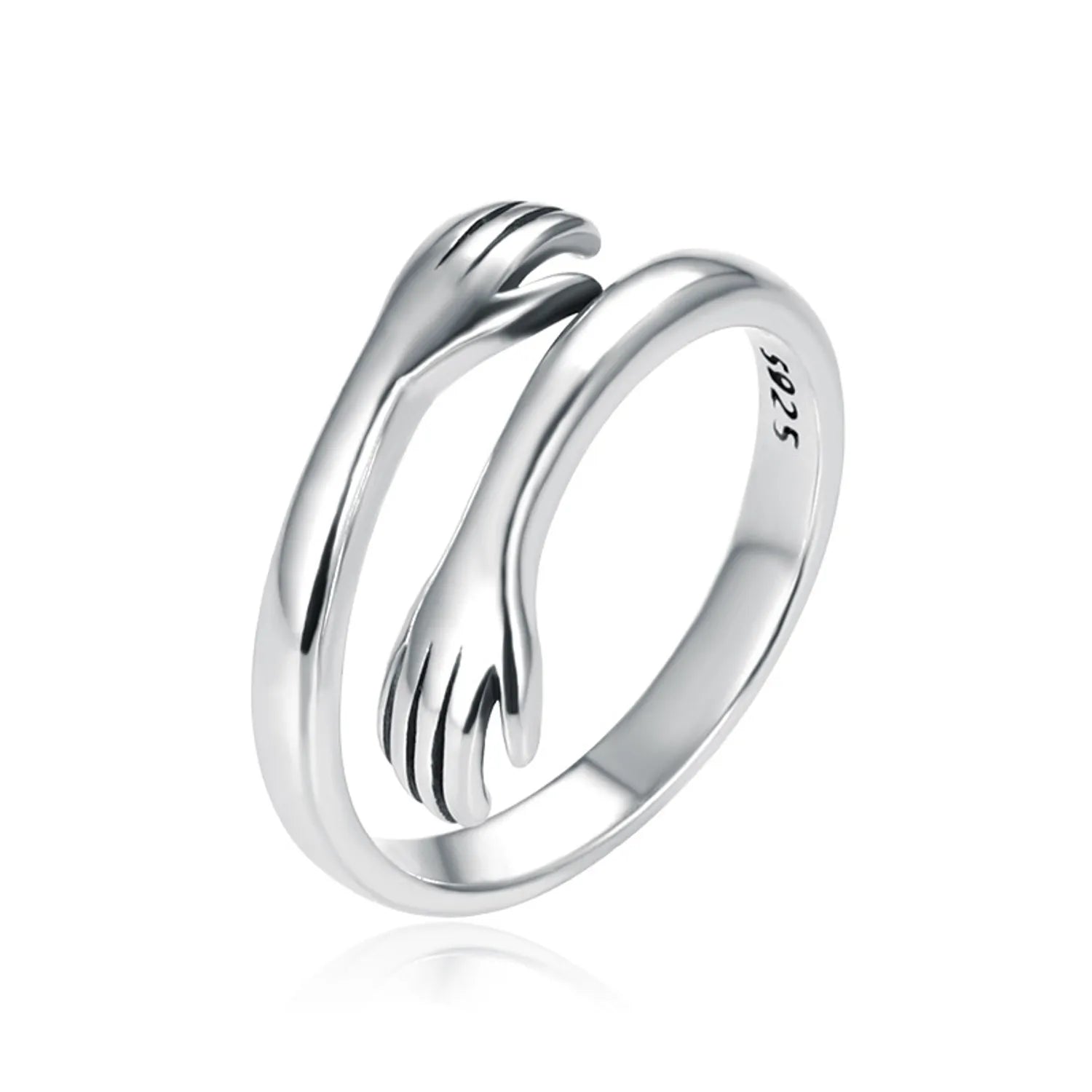 Anillo Abrazo Eterno Plata 925 ✨