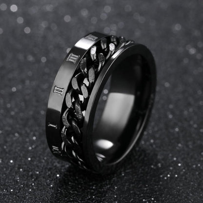 Anillo Atlas Giratorio Hombre : Control estrés y ansiedad