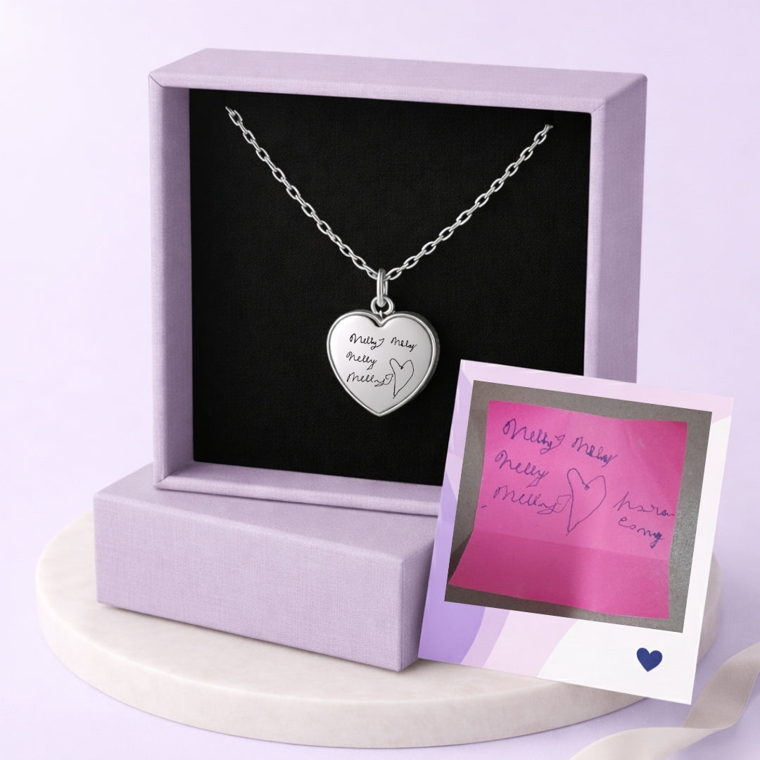 Collar Personalizado + Foto Polaroid Gratis 🌟 | Palabras Eternas 💘