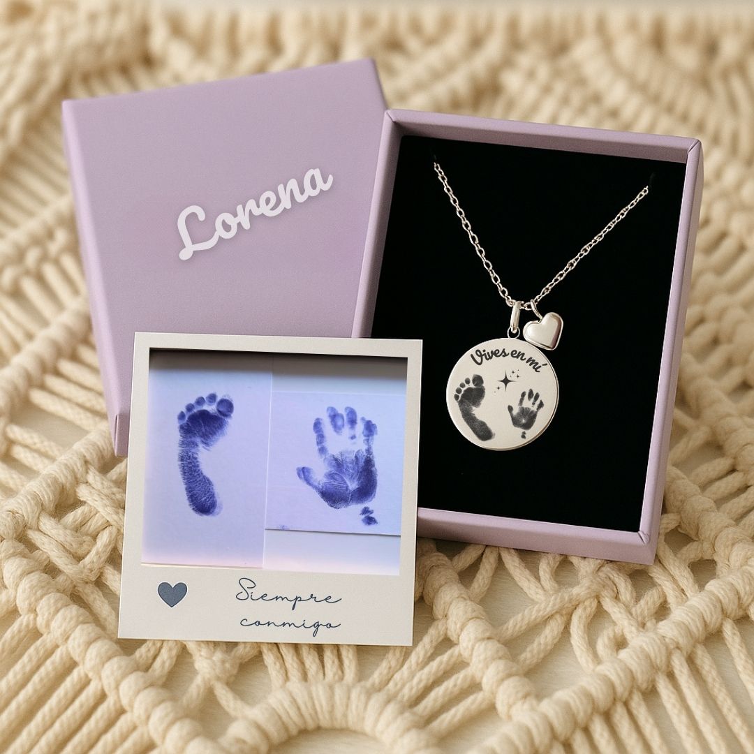 Collar Recuerdo Grabado | Mi Amigo Fiel ✨