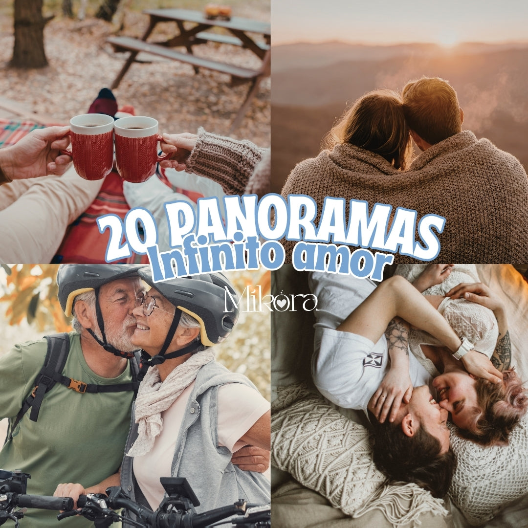 20 Panoramas en Pareja | Conexión que se Construye 💞✨